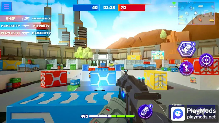 Call of Guns: FPS PvP Arena 3D<span>(Unlimited bullets)</span> screenshot image 1_funmod.online