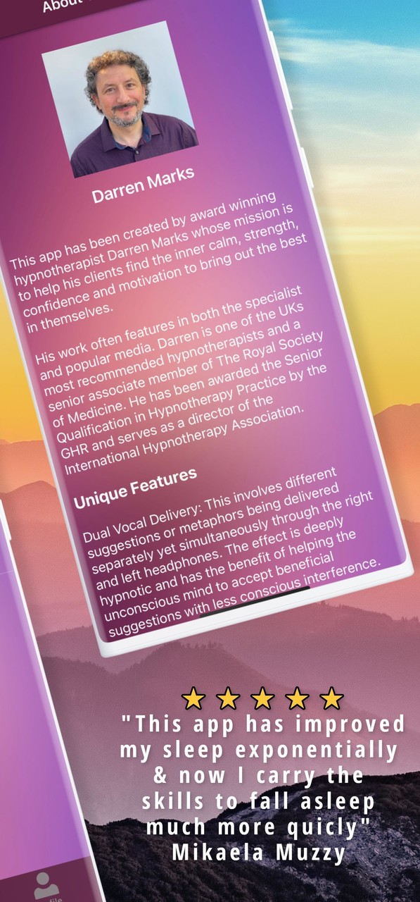 Deep Sleep Hypnotherapy screenshot image 10_funmod.online