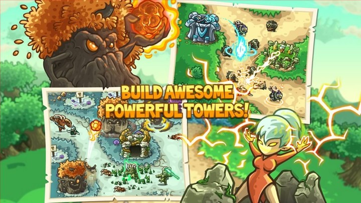 Kingdom Rush Origins<span>(Unlimited Money)</span> screenshot image 1_funmod.online
