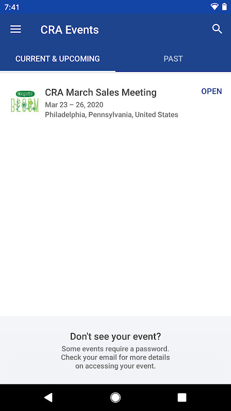 CRA Events screenshot image 9_funmod.online