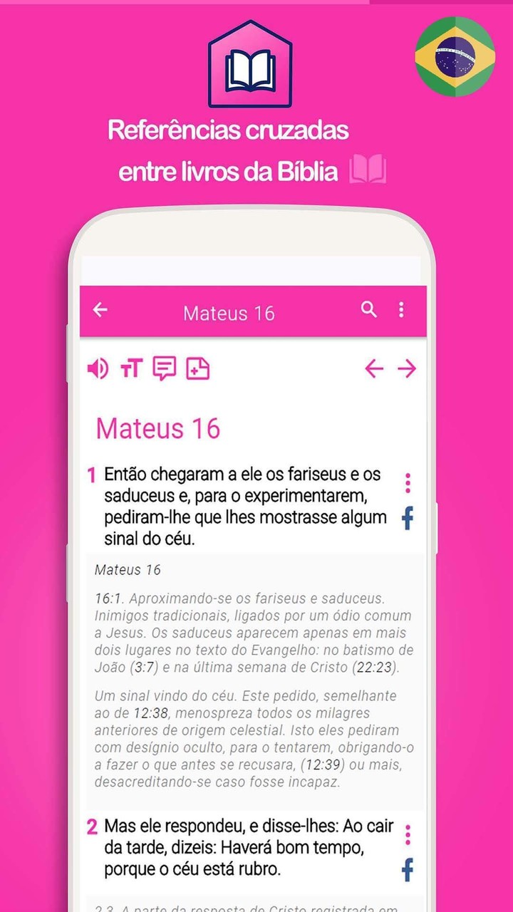 Bíblia de estudo da Mulher screenshot image 3_funmod.online