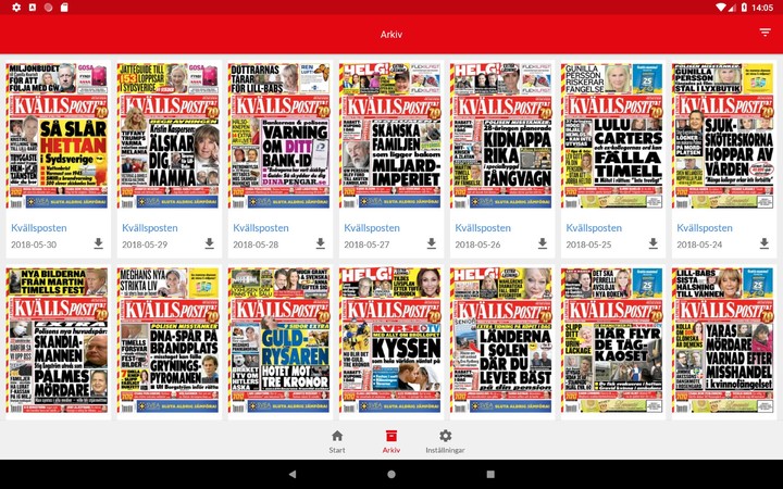 KvP Tidning screenshot image 9_funmod.online