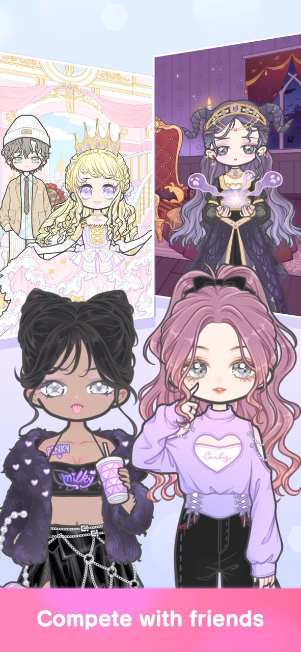 OC Life:Comic Story screenshot image 5_funmod.online