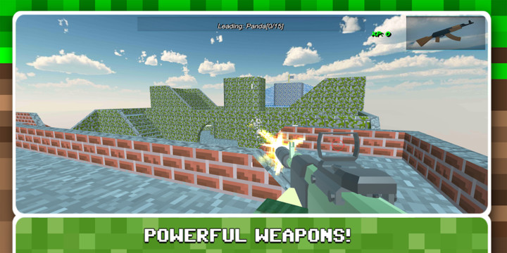 Advanced Blocky Combat SWAT<span>(Unlimited Money)</span> screenshot image 6_funmod.online