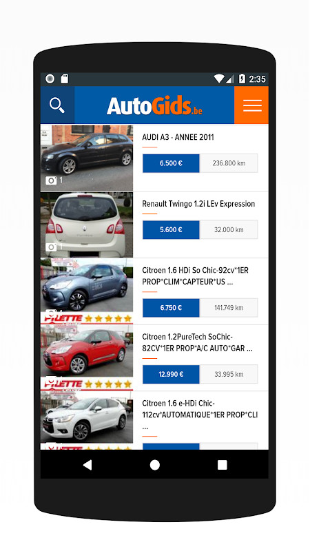 Tweedehands Auto België screenshot image 3_funmod.online