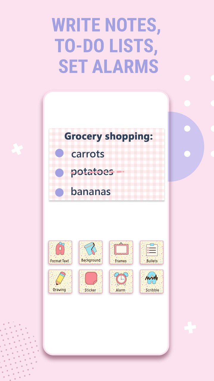 Niki: Cute Notes App screenshot image 7_funmod.online