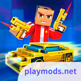 Block City Wars: Pixel Shooter with Battle Royale<span>(Endless bullets)</span>7.3.0_funmod.online
