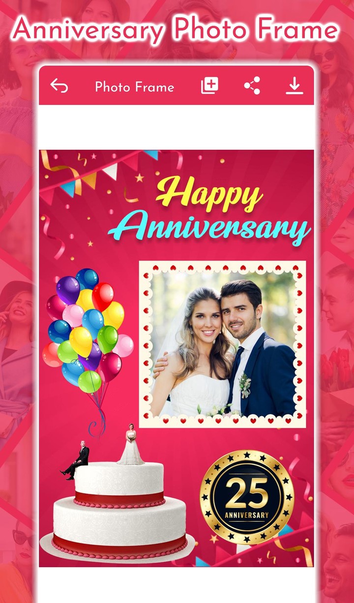Anniversary Video Maker screenshot image 14_funmod.online