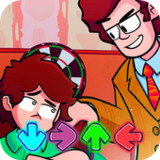 Дим Димыч хочешьпокажу FNF Mod0.1_funmod.online