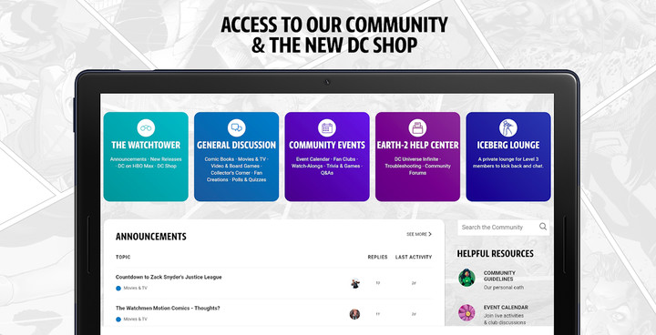 DC UNIVERSE INFINITE screenshot image 7_funmod.online