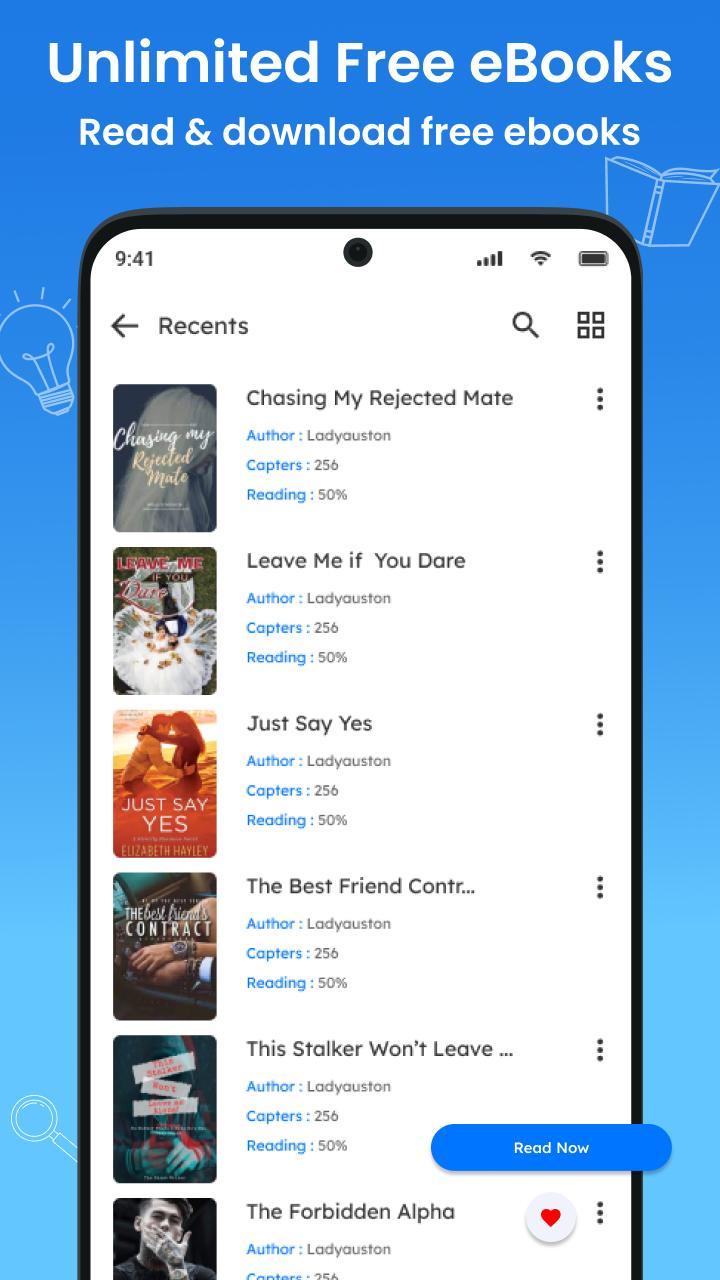 Ebook Reader - EPUB Reader screenshot image 16_funmod.online