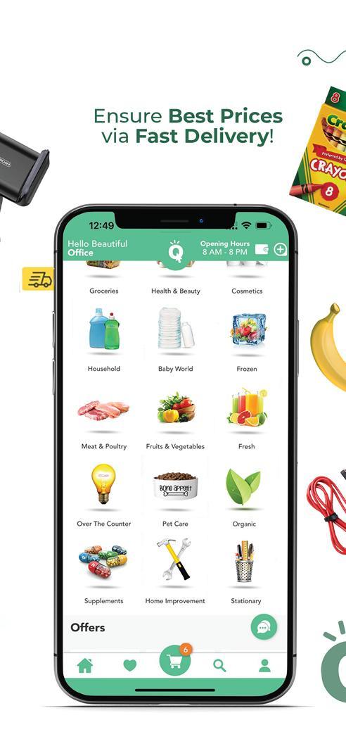 Clickomart - Online Grocery screenshot image 3_funmod.online