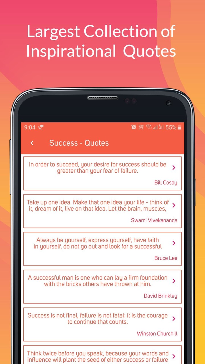 Quotes Collection | Quotes App screenshot image 5_funmod.online