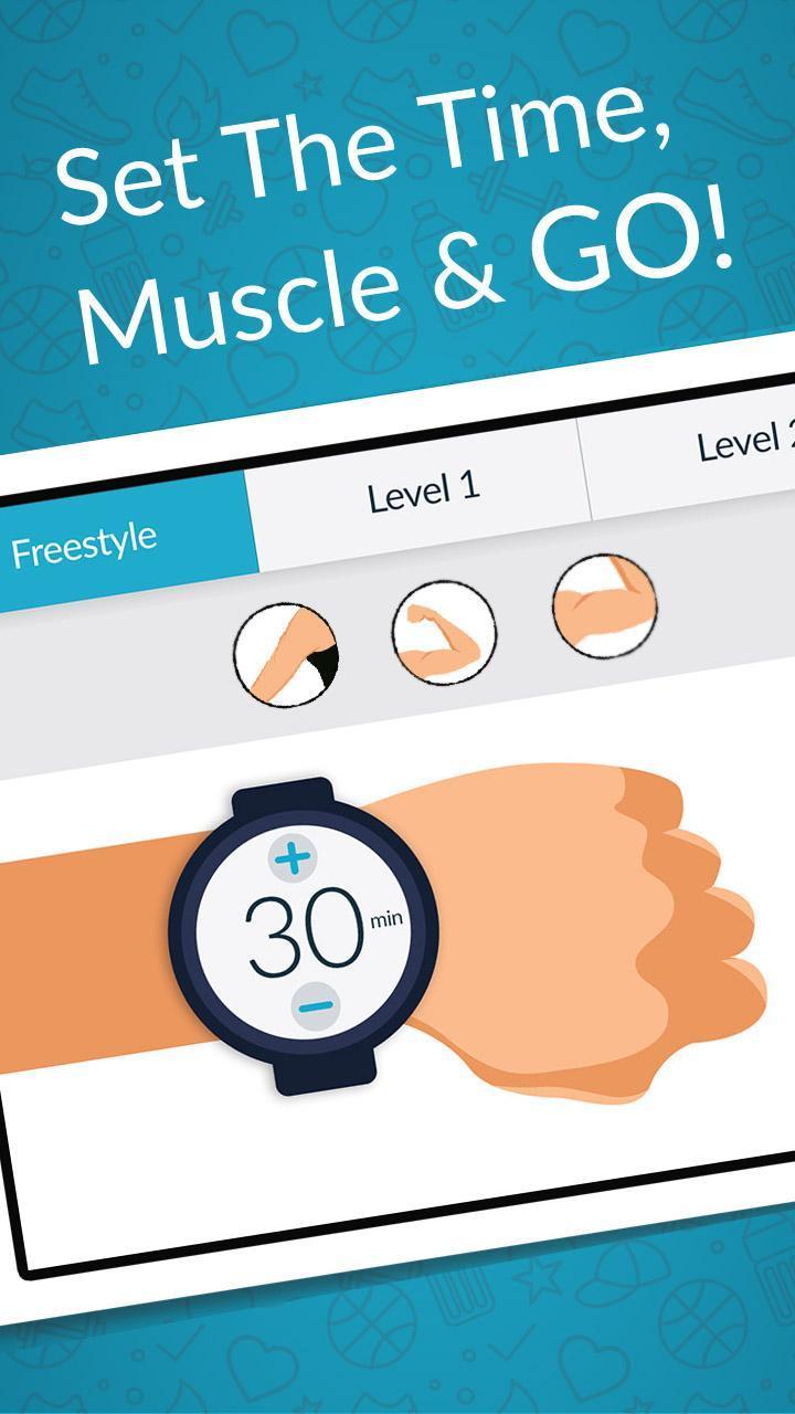 Arm Fitness: Bicep & Triceps screenshot image 7_funmod.online