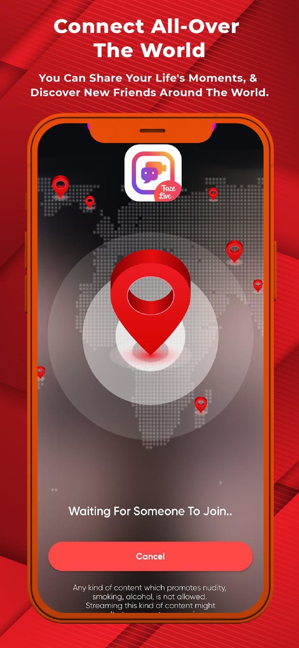 Face Live - Video Dating App screenshot image 4_Popularmodapk.com