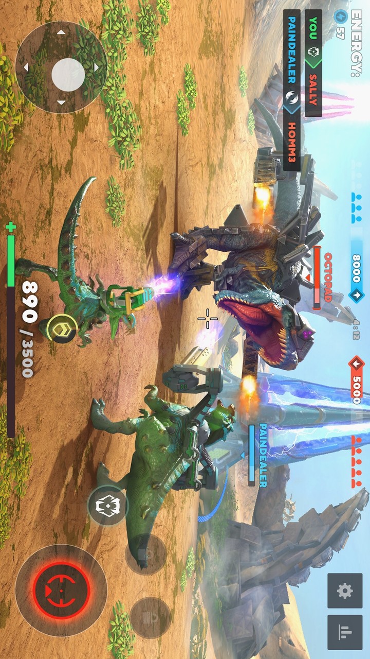 Dino Squad<span>(Speed Hack)</span> screenshot image 2_funmod.online