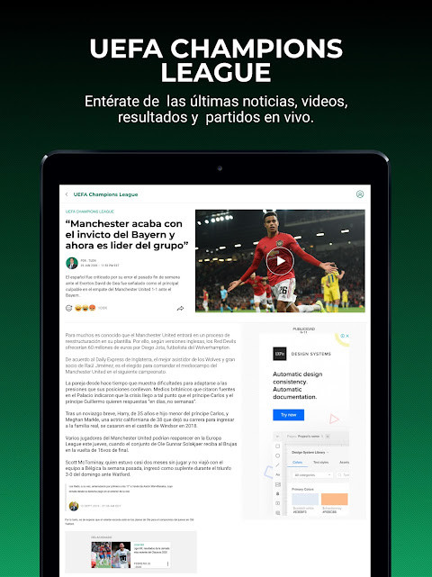 TUDN: TU Deportes Network screenshot image 1_funmod.online