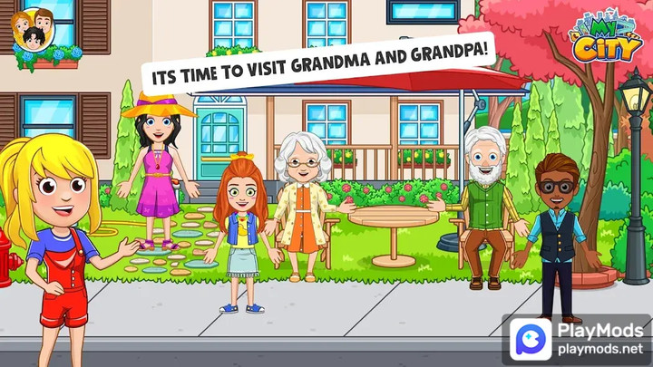 My City Grandparents Home<span>(Unlocked all)</span> screenshot image 1_funmod.online