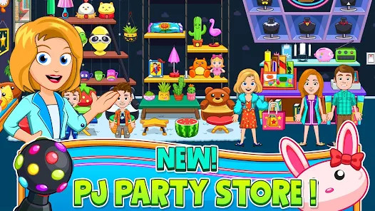 My City  Pajama Party<span>(Free download)</span> screenshot image 7_funmod.online