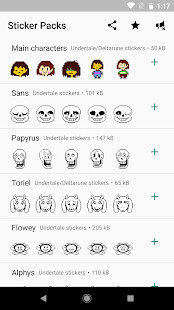 UNDERTALE and DELTARUNE stickers for WhatsApp<span>(No Ads)</span> screenshot image 13_funmod.online