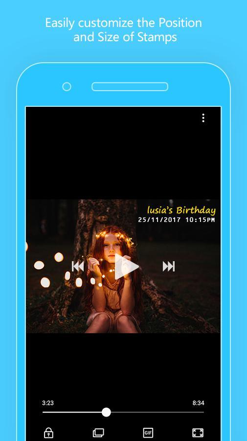 Video Stamper: Video Watermark screenshot image 12_funmod.online