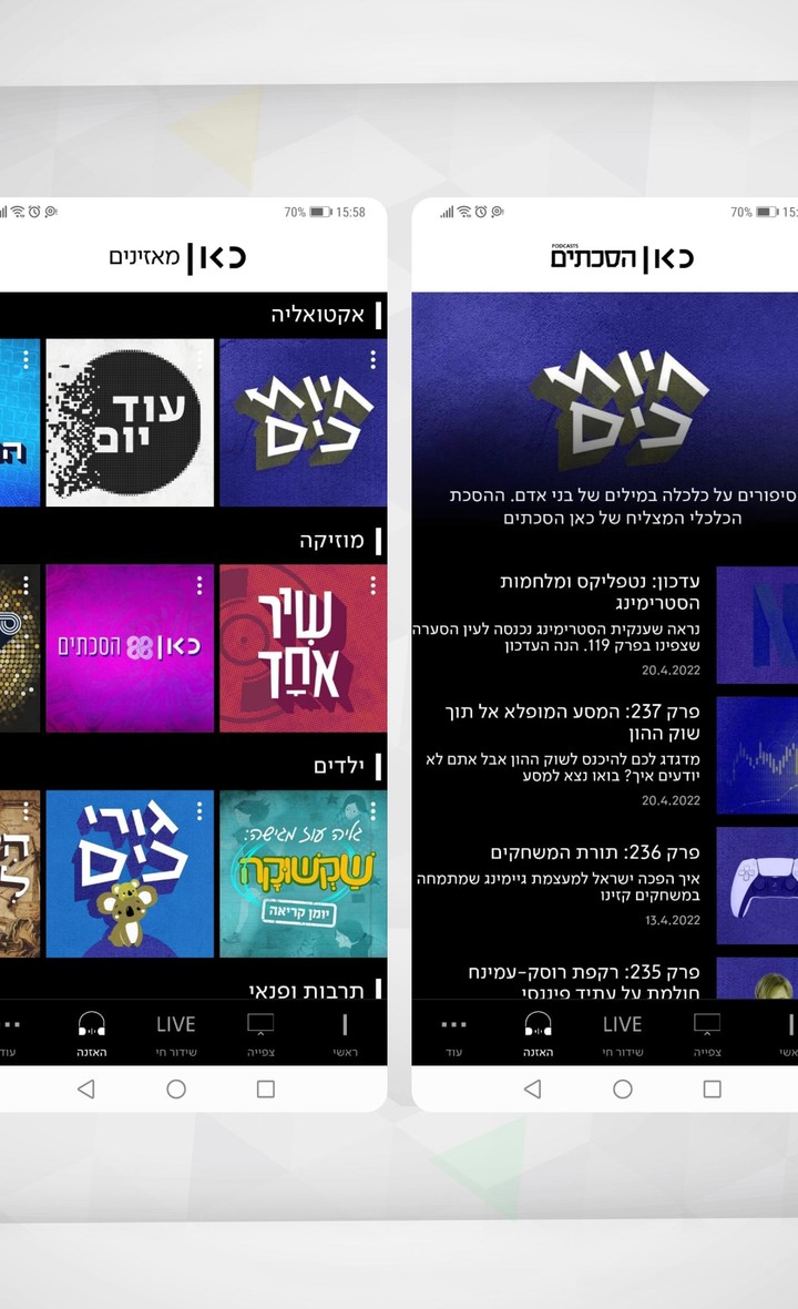 כאן - תאגיד השידור הישראלי screenshot image 5_funmod.online