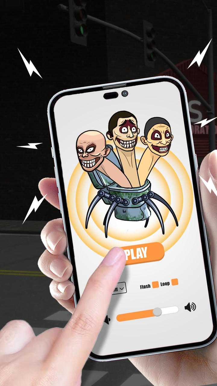 Skibidi Toilet: Sound Prank screenshot image 1_funmod.online