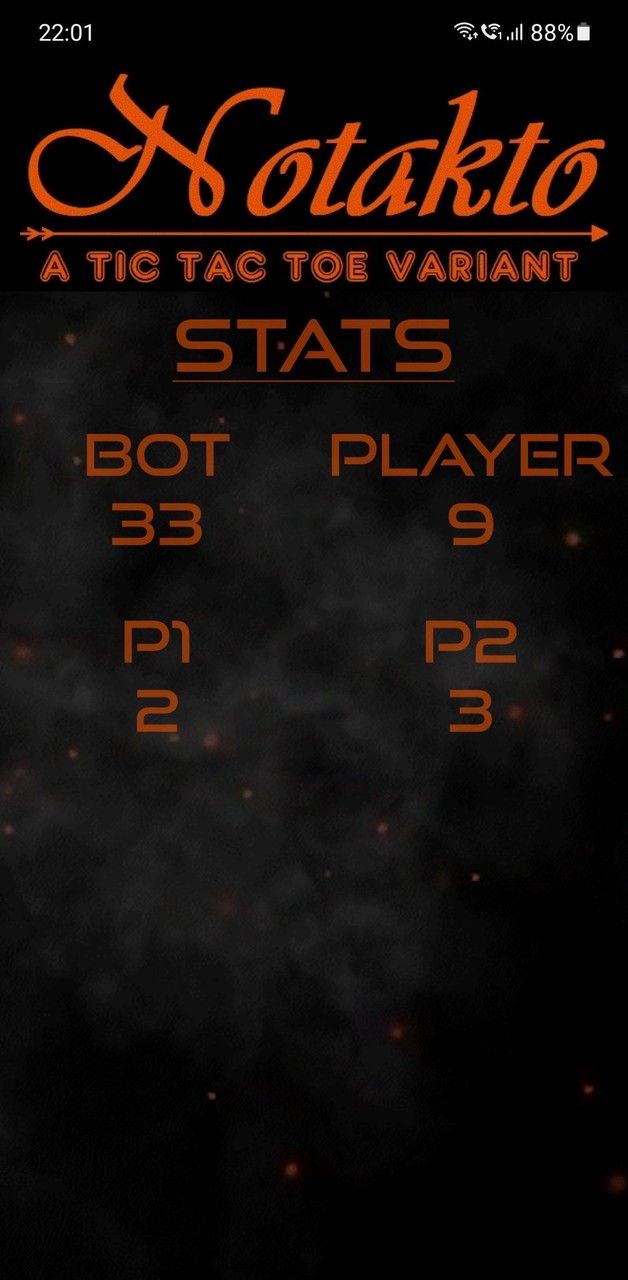 Notakto - A Tic Tac Toe Varian screenshot image 4_funmod.online
