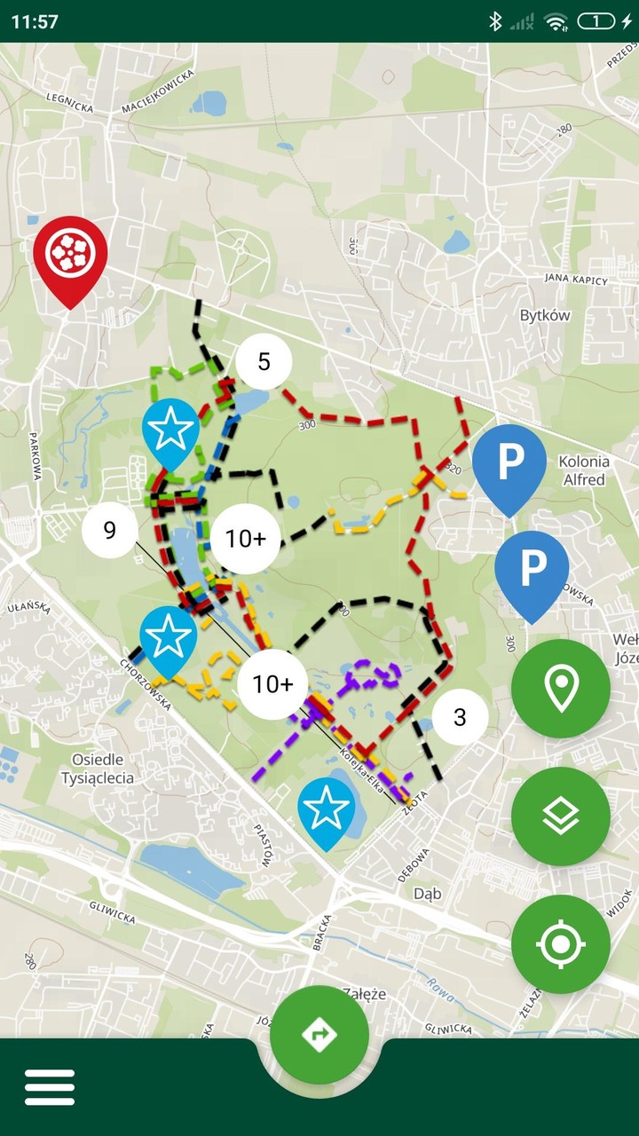 Silesia Park screenshot image 2_funmod.online