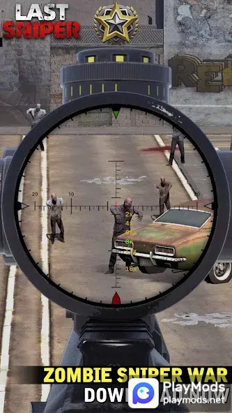 Last Sniper<span>(No ads)</span> screenshot image 2_funmod.online