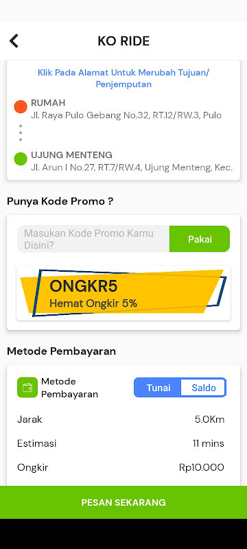 KO-JEK screenshot image 12_funmod.online