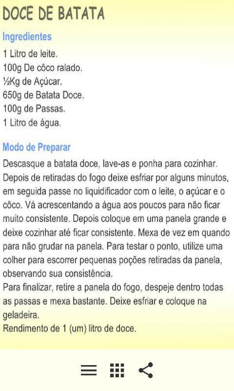 Receitas de Culinária screenshot image 9_funmod.online
