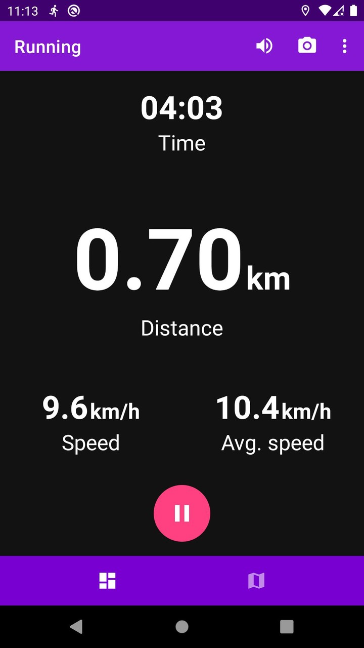 EVOFIT - Running, walking & cycling tracker screenshot image 7_funmod.online