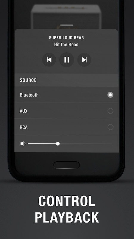 Marshall Bluetooth screenshot image 1_funmod.online