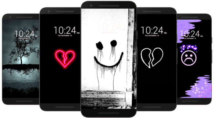 Depression Wallpaper HD screenshot image 1_funmod.online