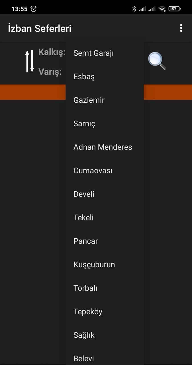 İzban Hareket Saatleri screenshot image 1_funmod.online