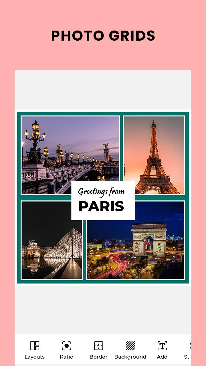 Collage Maker - Photo Editor screenshot image 1_funmod.online