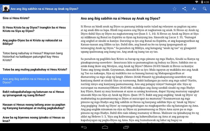 May Katanungan? screenshot image 8_funmod.online