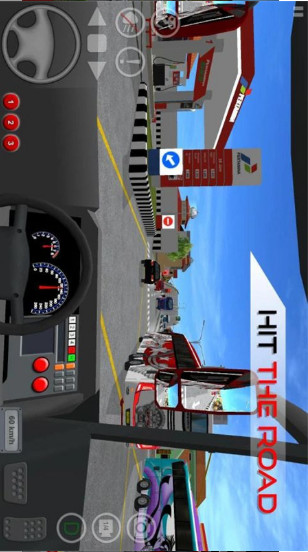 Bus Simulator Indonesia Large truck module<span>(No ads)</span> screenshot image 2_funmod.online