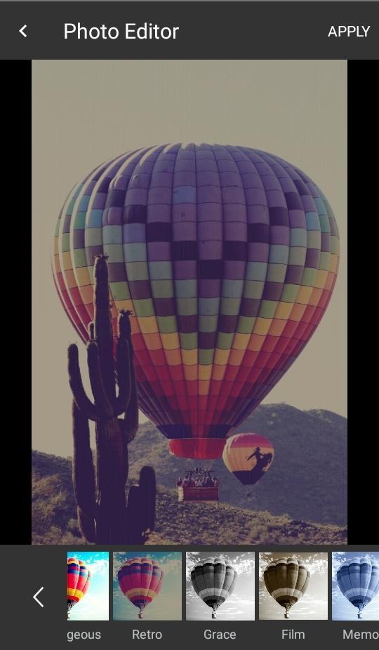 Ultralight photo editor screenshot image 17_funmod.online