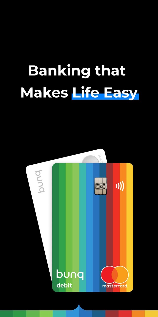 bunq - bank of The Free screenshot image 1_funmod.online