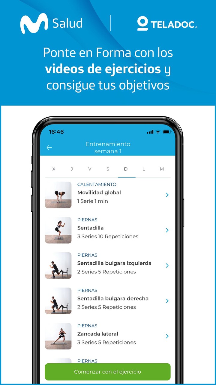 Movistar Salud screenshot image 4_funmod.online