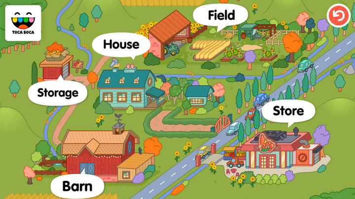 Toca Life: Farm<span>(Free download)</span> screenshot image 5_funmod.online