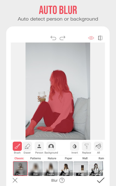 PicsBlur Blur Photo - Blur Image Background DSLR screenshot image 3_funmod.online
