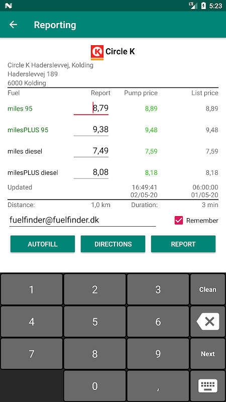 FuelFinder - Scandinavia screenshot image 5_funmod.online