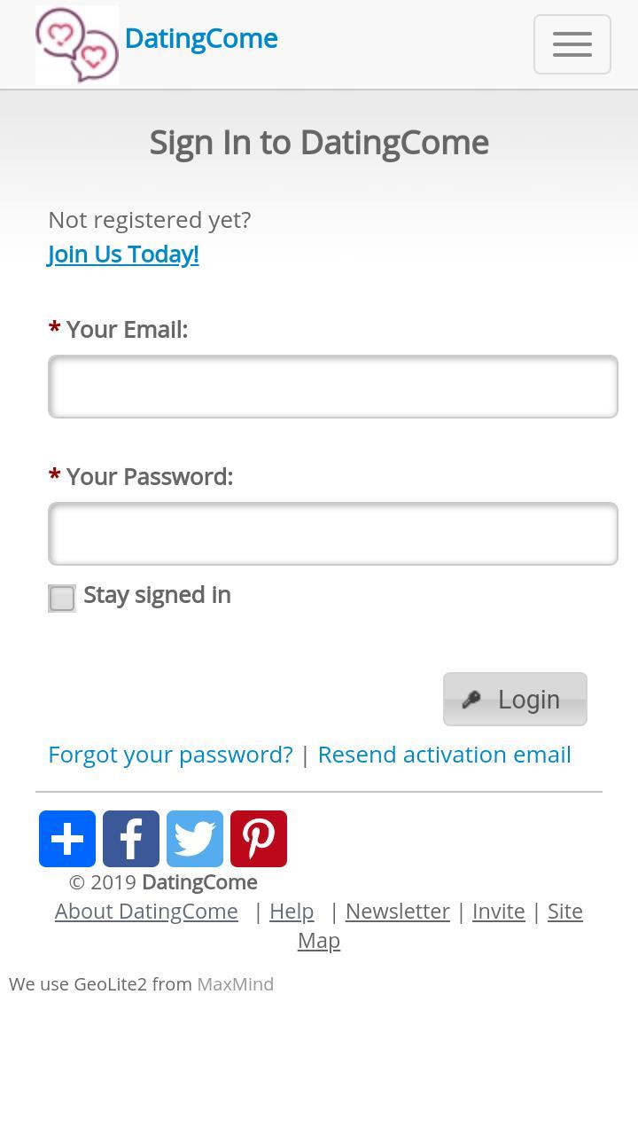 DatingCome screenshot image 10_funmod.online