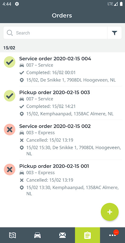 WEBFLEET Mobile screenshot image 8_funmod.online