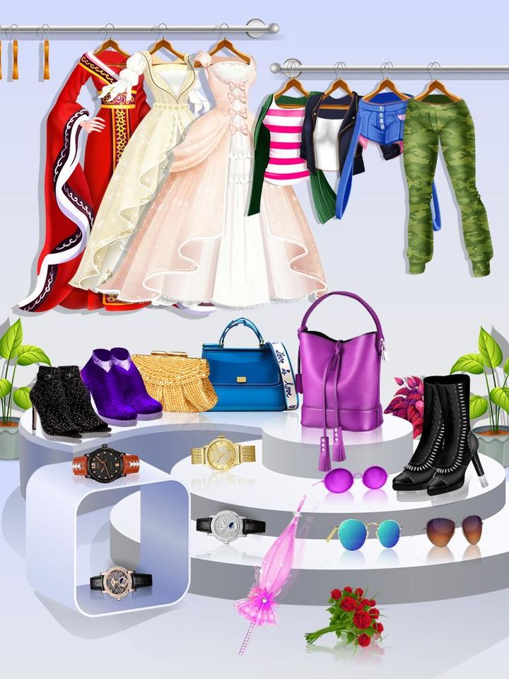 Fashion Stylist: Dress Up Game screenshot image 5_funmod.online