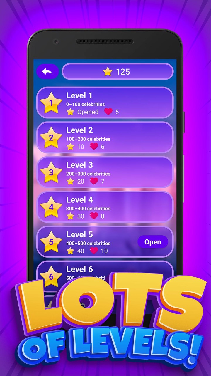 Guess Character: Quiz & Test screenshot image 4_funmod.online