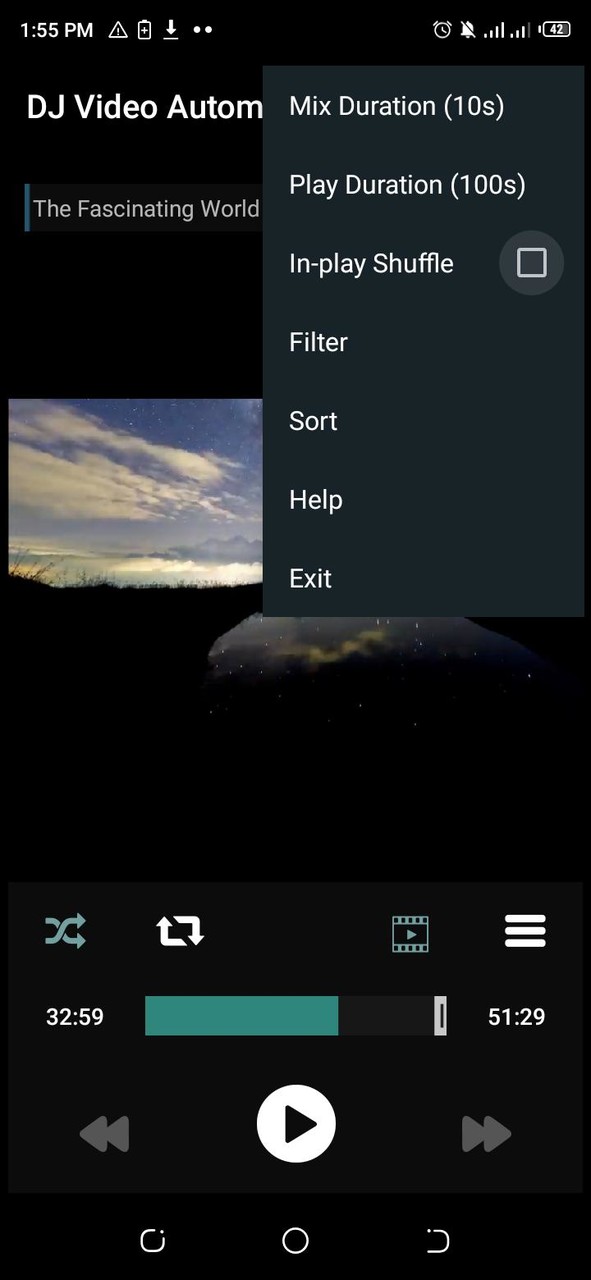 DJ Video Auto Mixer screenshot image 3_funmod.online